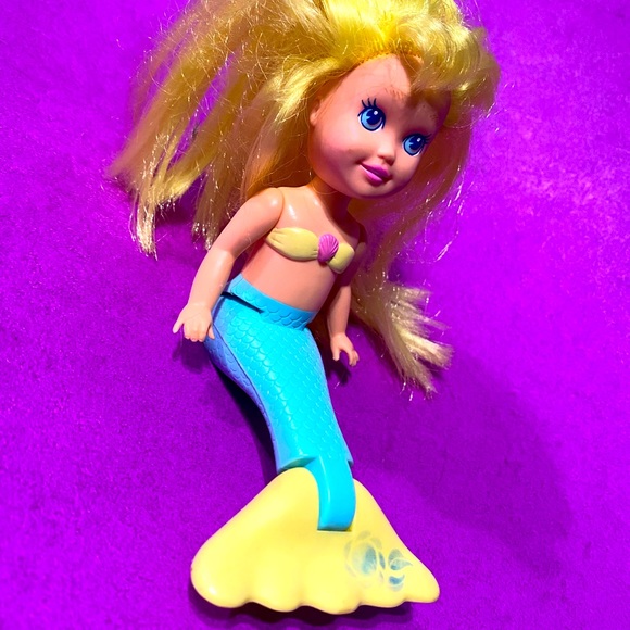 MY PRETTY MERMAID VINTAGE 1991 COLLECTABLE SUN BLOSSOM ORIGINAL MERMAID - Picture 11 of 13